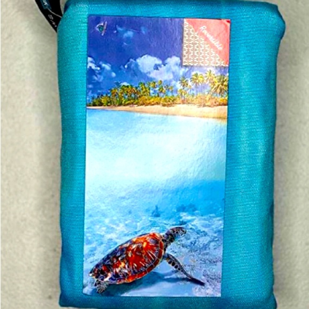 Turtle Microfiber Beach Towel
